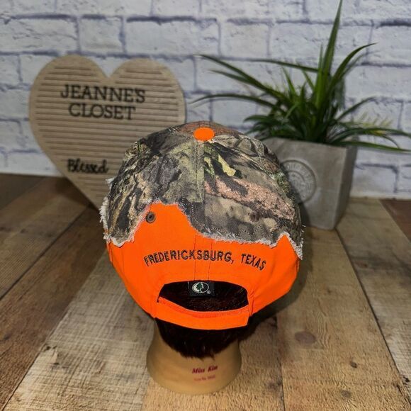 Fat A** Ranch Winery Hat Cap Camouflage Mossy Oak Camo Fredericksburg Texas - Picture 3 of 8